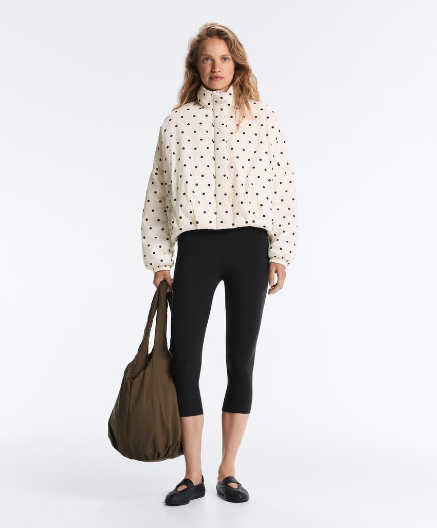 Водоотталкивающая куртка в горошек с FELLEX® AEROGEL