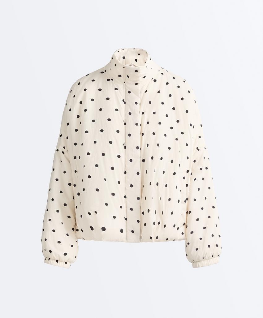 Водоотталкивающая куртка в горошек с FELLEX® AEROGEL