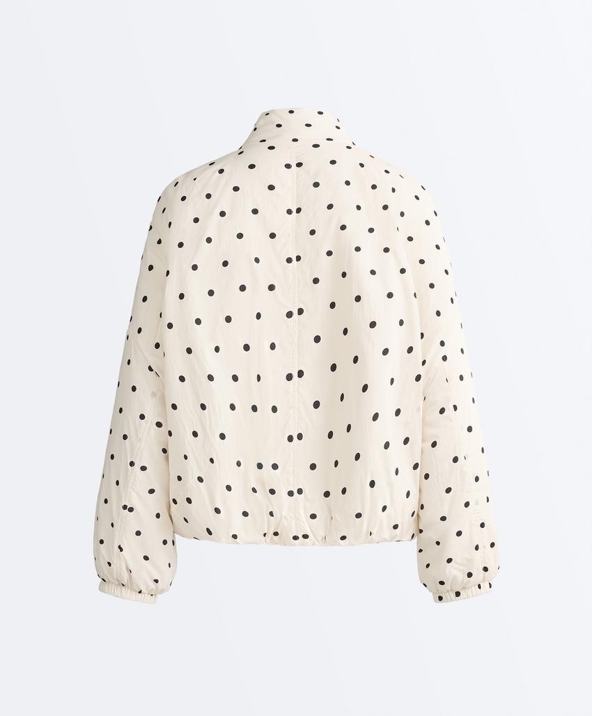 Водоотталкивающая куртка в горошек с FELLEX® AEROGEL