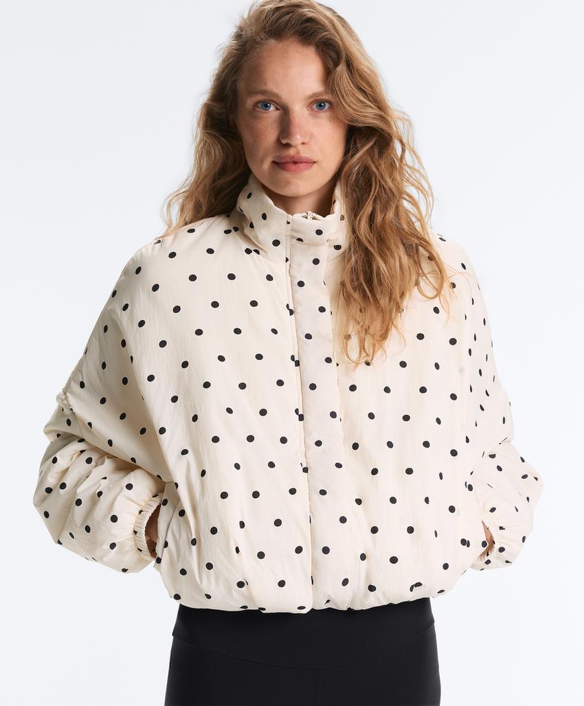 Водоотталкивающая куртка в горошек с FELLEX® AEROGEL