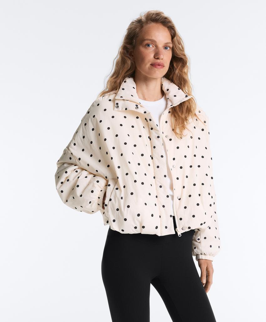 Водоотталкивающая куртка в горошек с FELLEX® AEROGEL