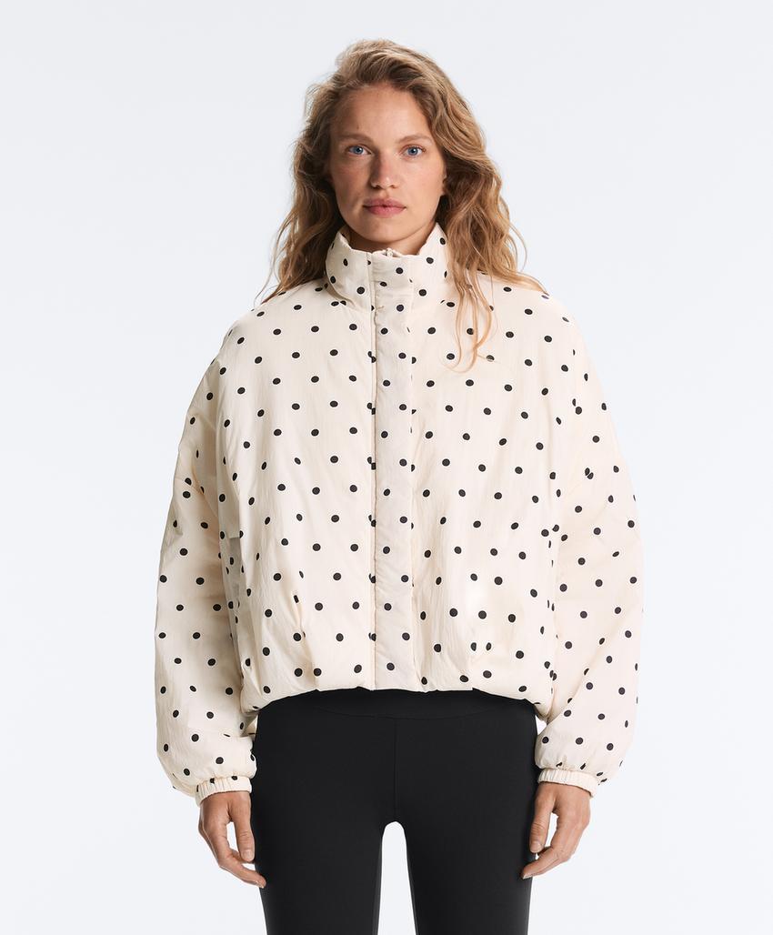 Водоотталкивающая куртка в горошек с FELLEX® AEROGEL