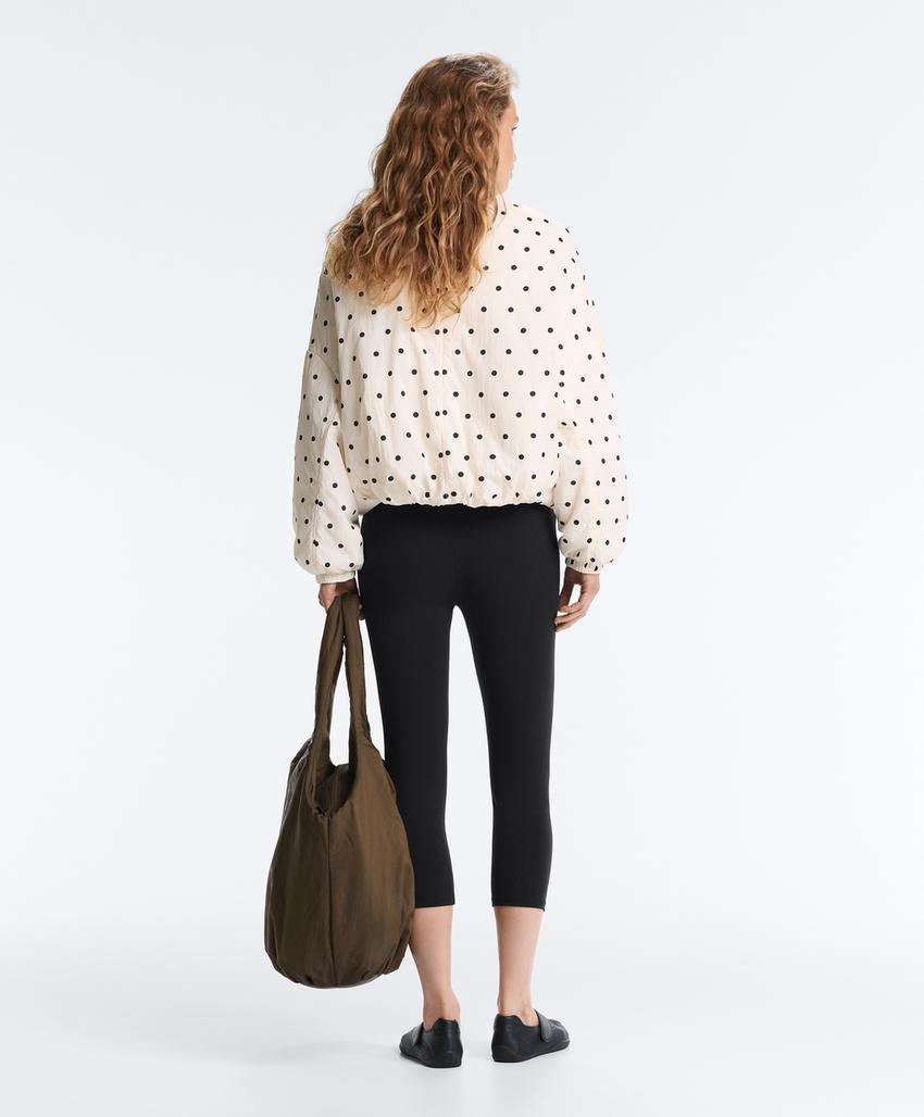 Водоотталкивающая куртка в горошек с FELLEX® AEROGEL