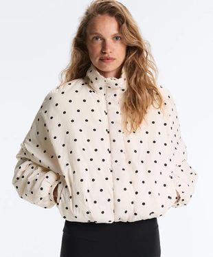 Водоотталкивающая куртка в горошек с Fellex® Aerogel- Заказать в России