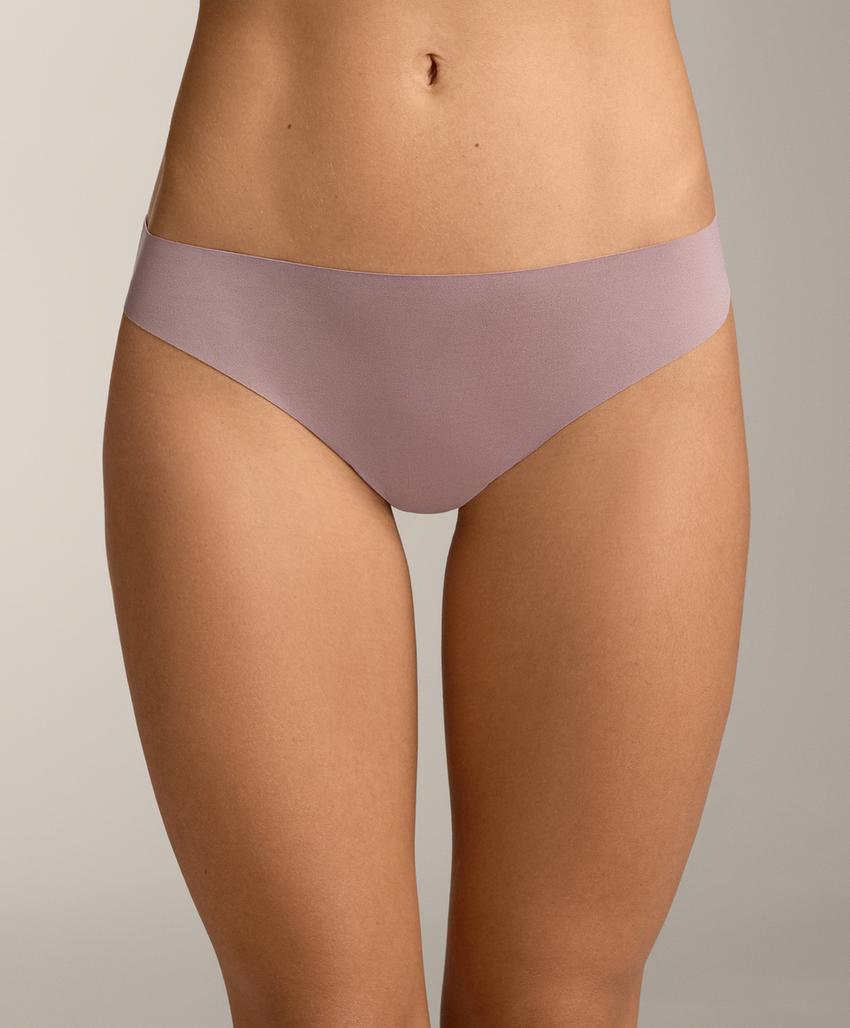 5 трусов танга из смесового полиамида с лазерной обработкой края