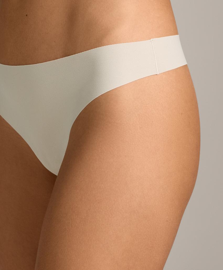 5 трусов танга из смесового полиамида с лазерной обработкой края