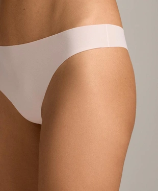 5 трусов танга из смесового полиамида с лазерной обработкой края- Заказать в России