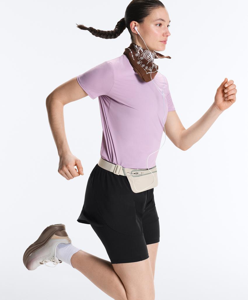 Регулируемая поясная сумка для бега