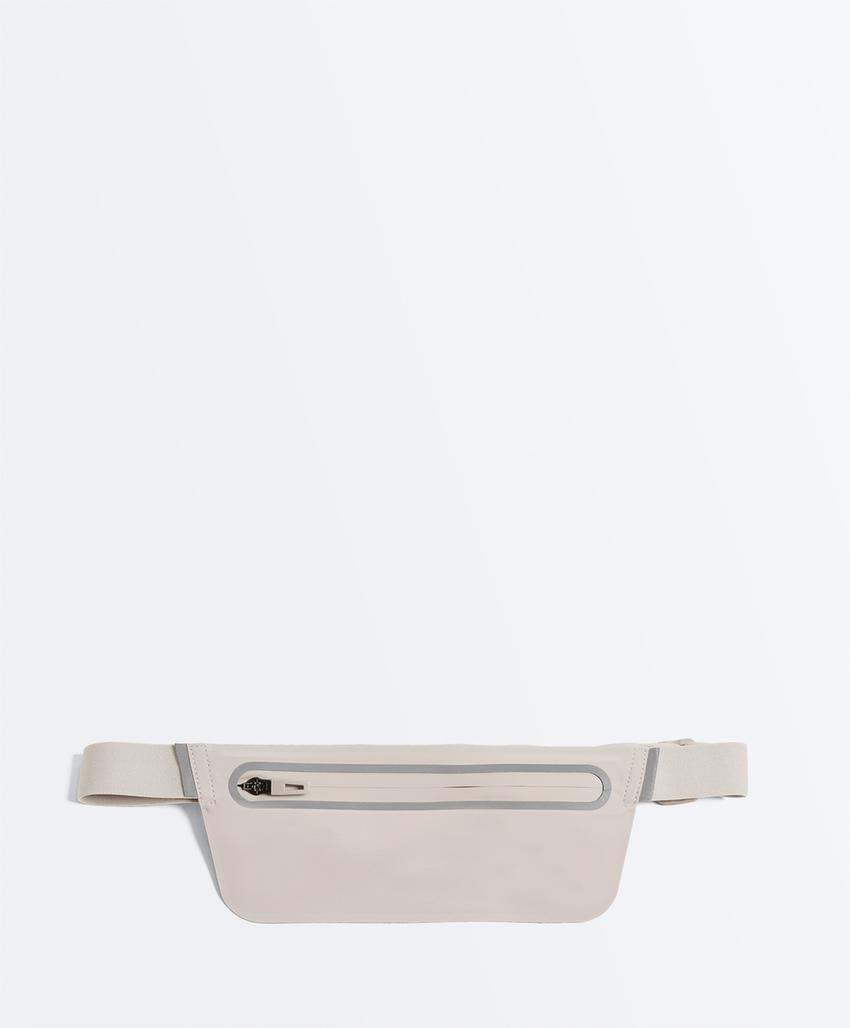 Регулируемая поясная сумка для бега