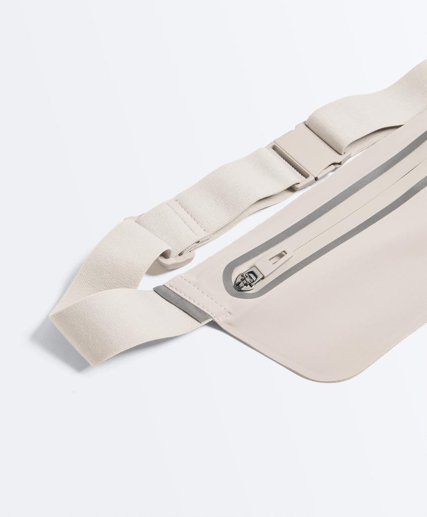 Регулируемая поясная сумка для бега