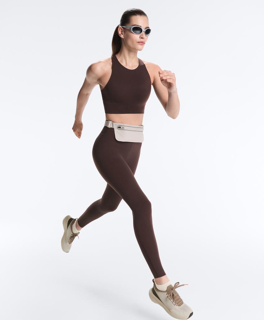 Регулируемая поясная сумка для бега