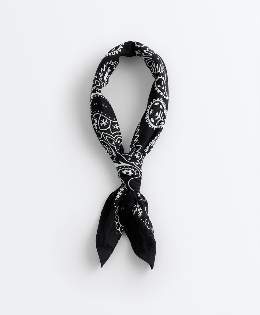 Бандана Running с принтом