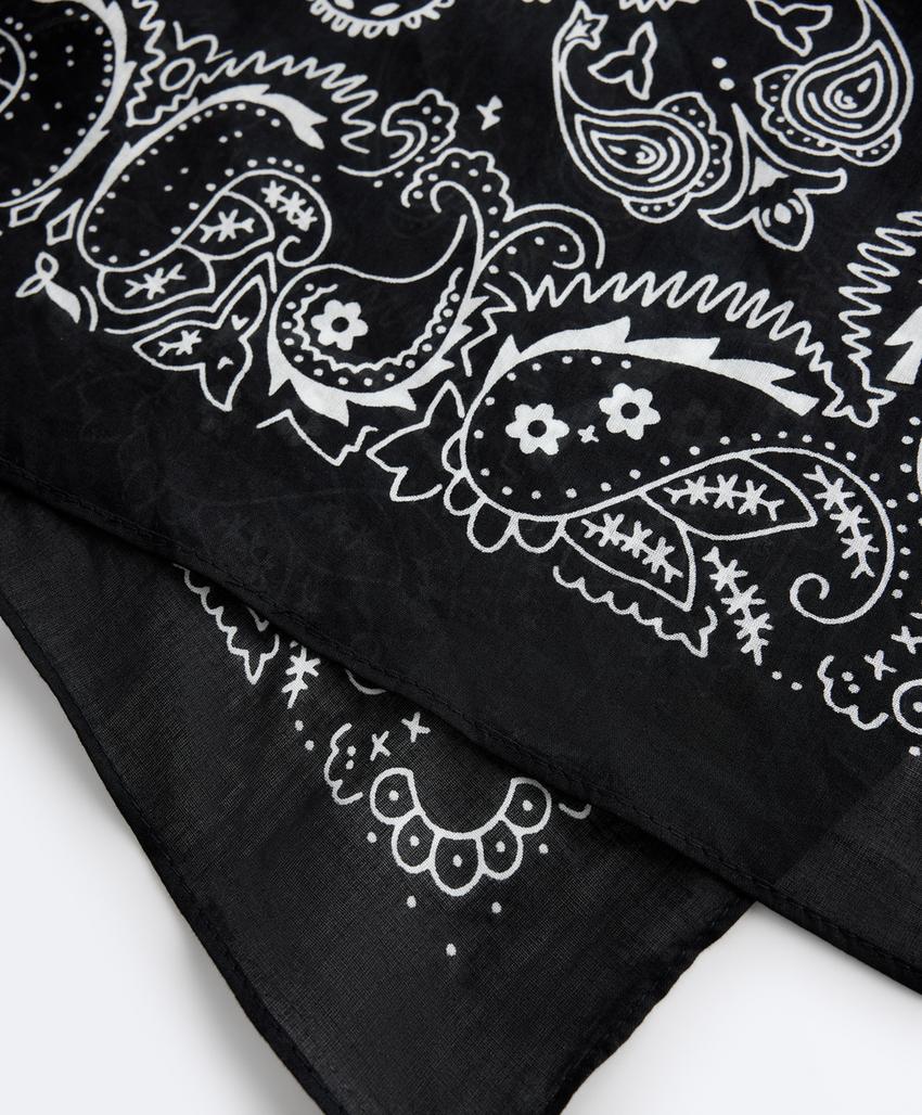 Бандана Running с принтом