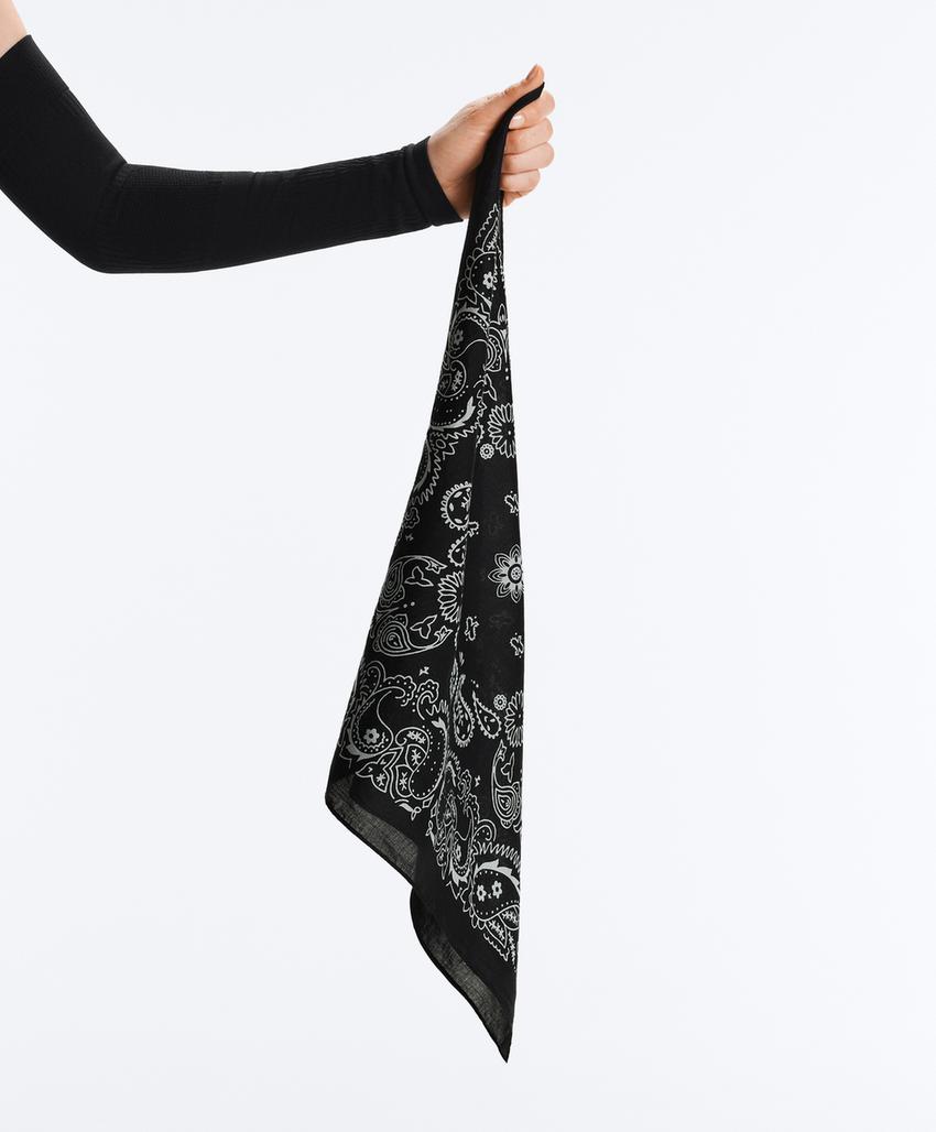 Бандана Running с принтом