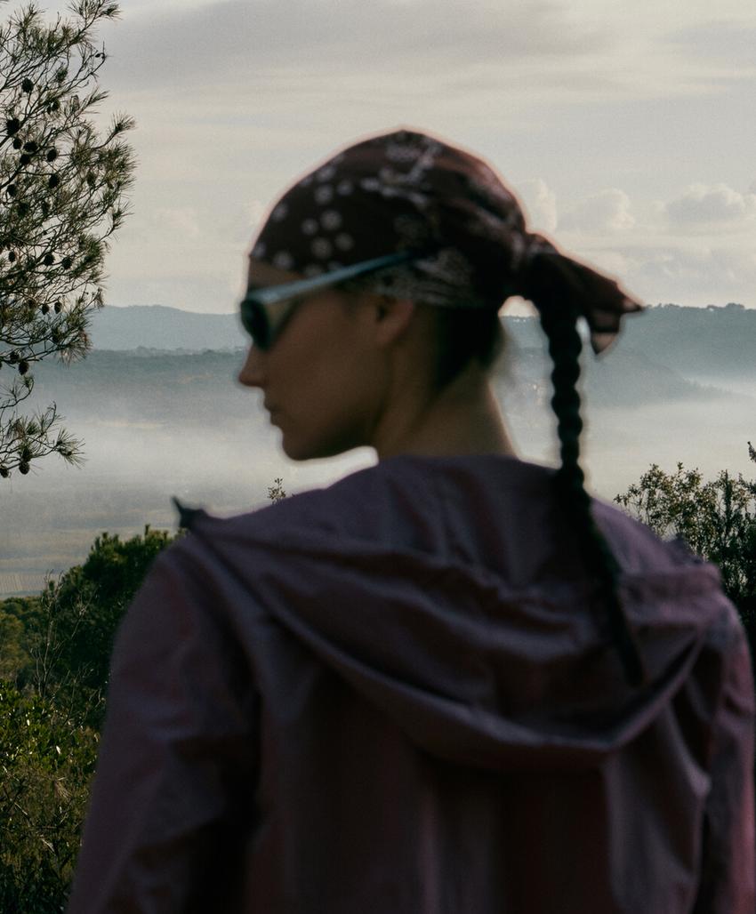 Бандана Running с принтом