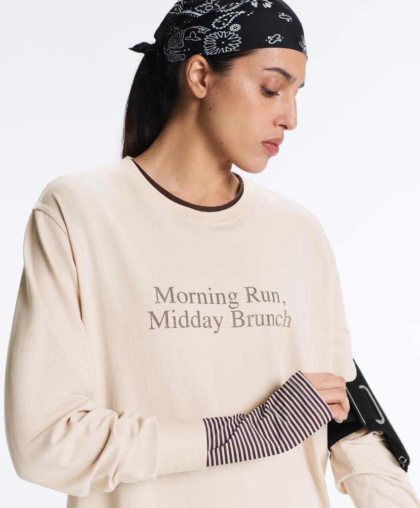 Бандана Running с принтом