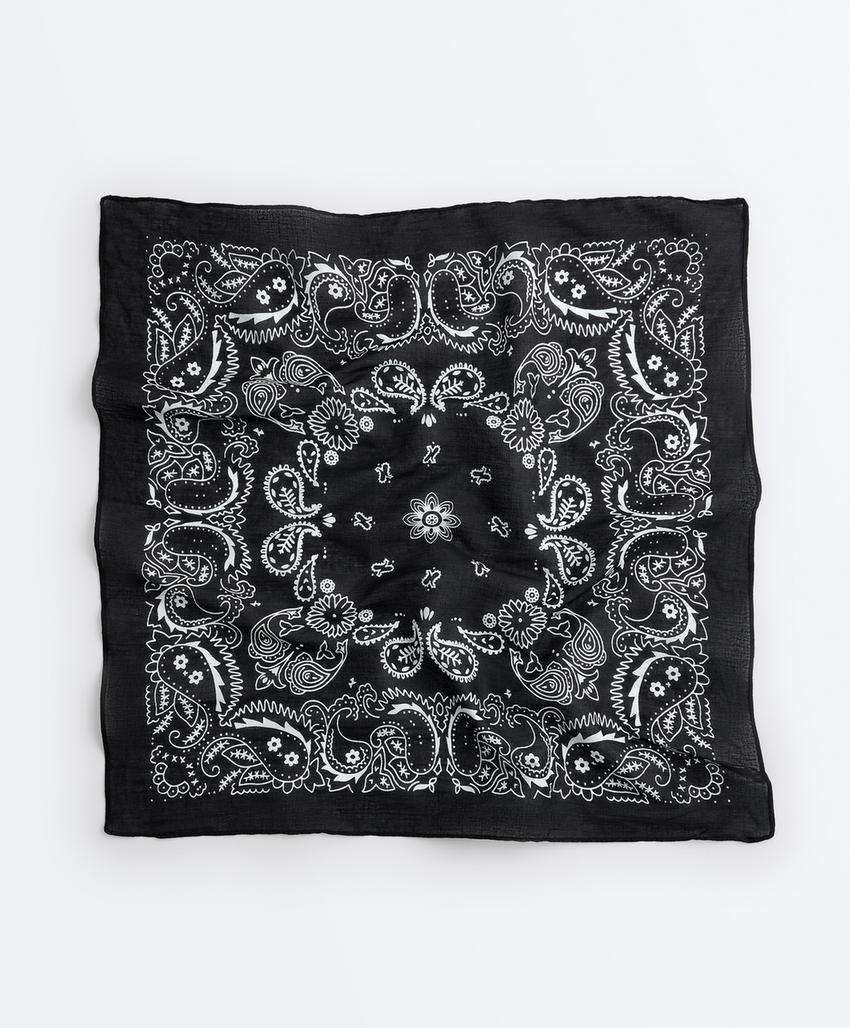 Бандана Running с принтом