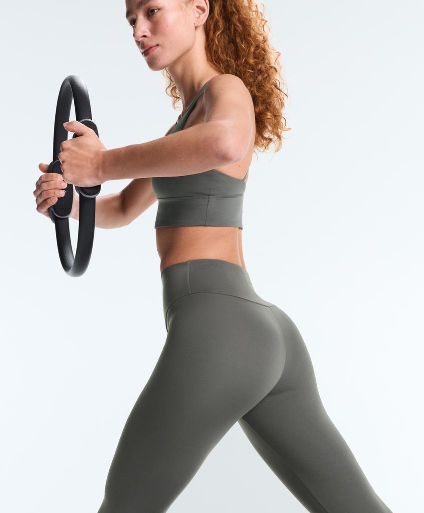 Легинсы длиной до щиколотки Comfortlux с завышенной талией