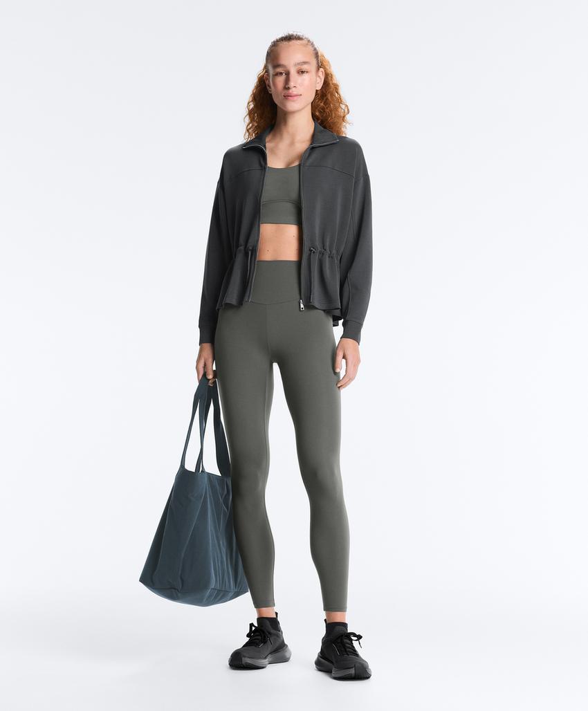 Легинсы длиной до щиколотки Comfortlux с завышенной талией