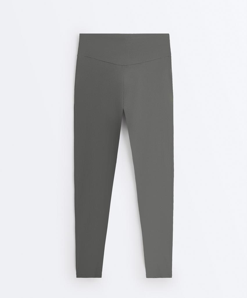 Легинсы длиной до щиколотки Comfortlux с завышенной талией