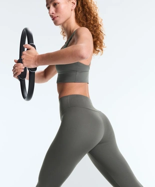 Легинсы длиной до щиколотки Comfortlux с завышенной талией- Заказать в России