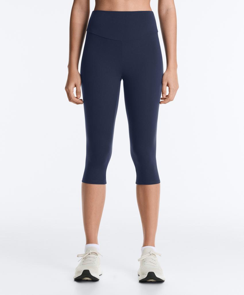 Легинсы капри Comfortlux High rise 40 см