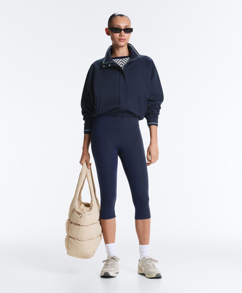 Легинсы капри Comfortlux High rise 40 см