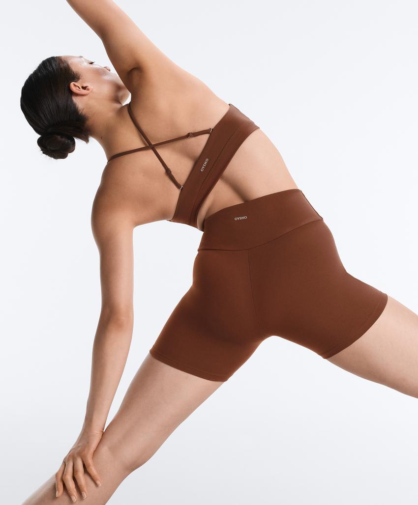 Легинсы Hot Pants Comfortlux High rise 10 см