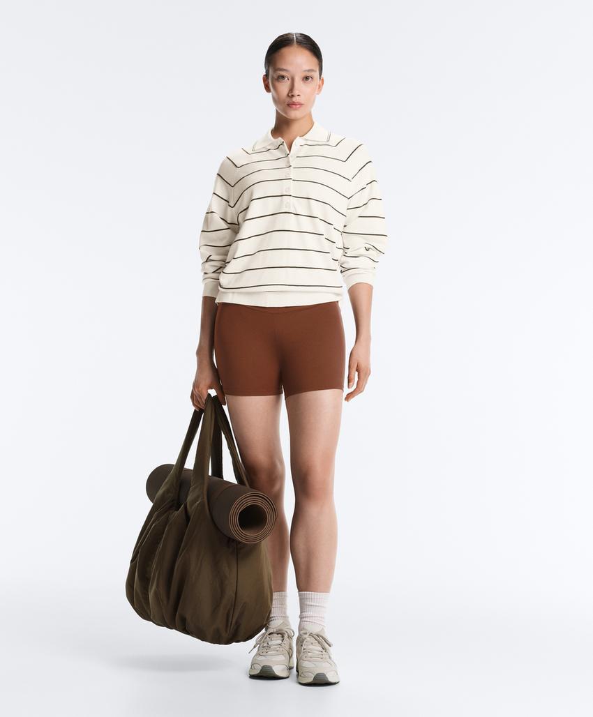 Легинсы Hot Pants Comfortlux High rise 10 см