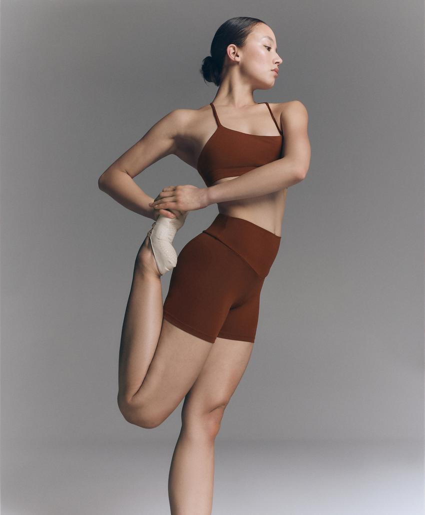 Легинсы Hot Pants Comfortlux High rise 10 см