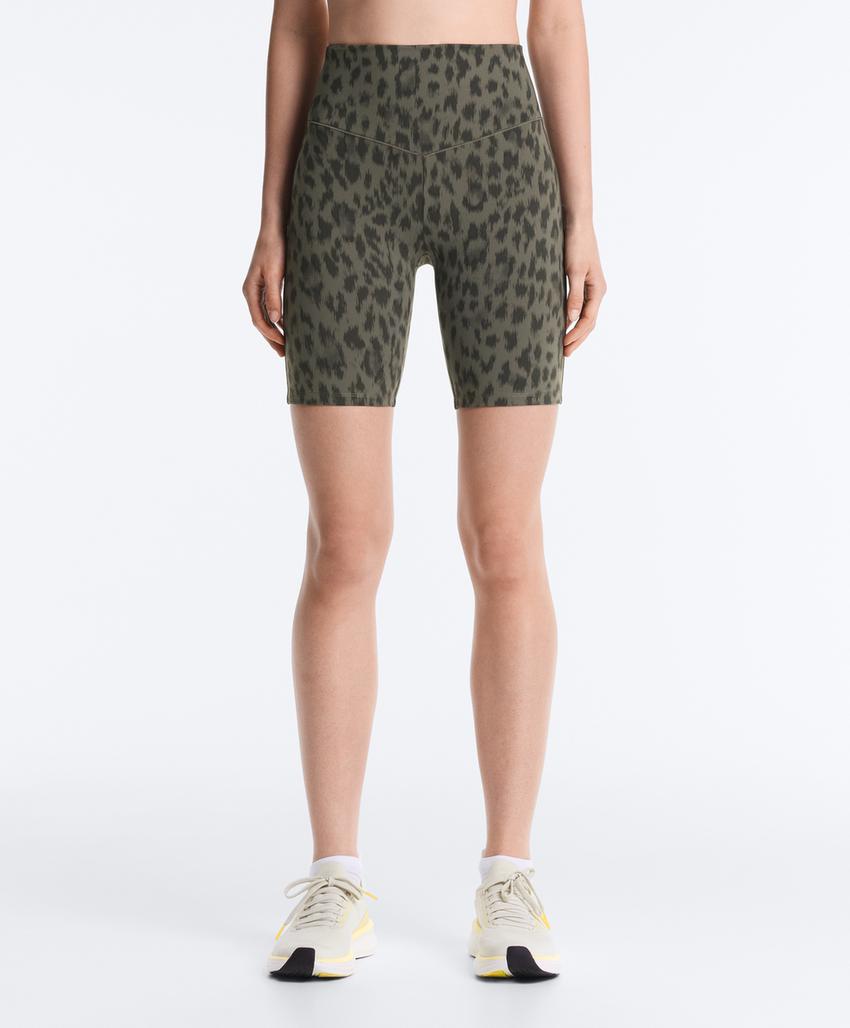 Легинсы-велосипедки Evermove с высокой посадкой 20 см