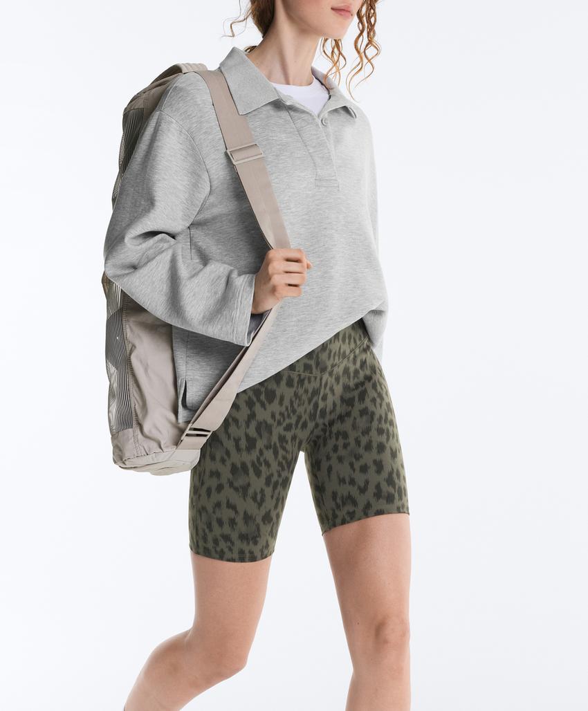 Легинсы-велосипедки Evermove с высокой посадкой 20 см