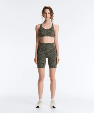 Легинсы-велосипедки Evermove с высокой посадкой 20 см- Заказать в России