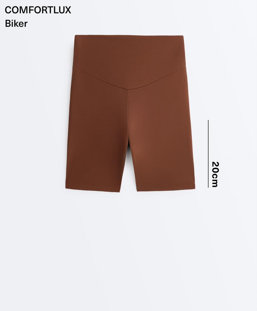 Легинсы-велосипедки Comfortlux High rise 20 см