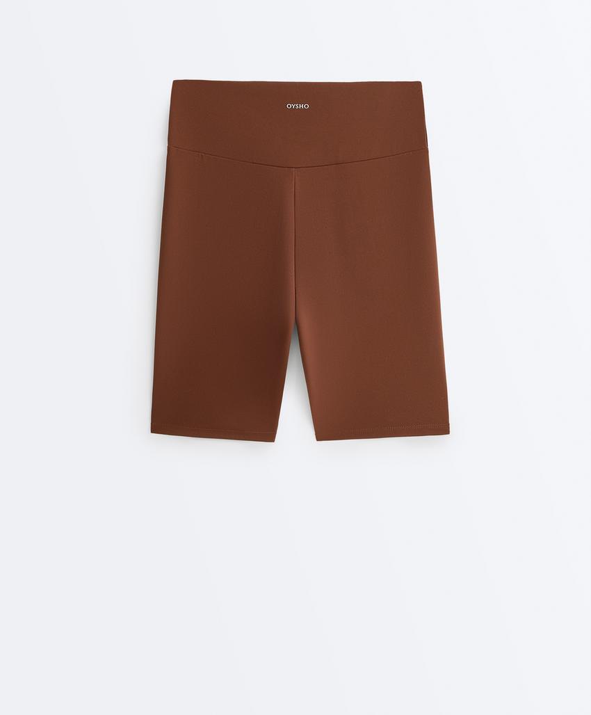 Легинсы-велосипедки Comfortlux High rise 20 см