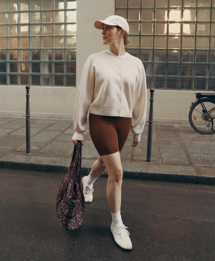 Легинсы-велосипедки Comfortlux High rise 20 см