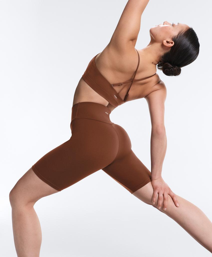 Легинсы-велосипедки Comfortlux High rise 20 см