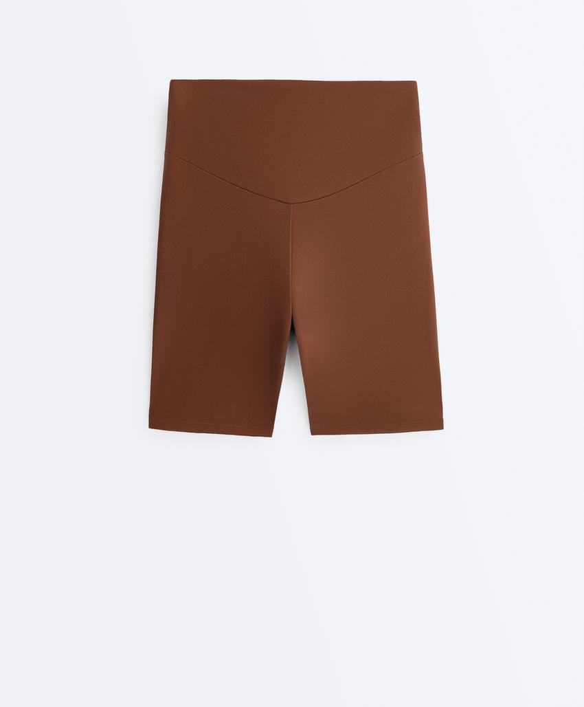 Легинсы-велосипедки Comfortlux High rise 20 см