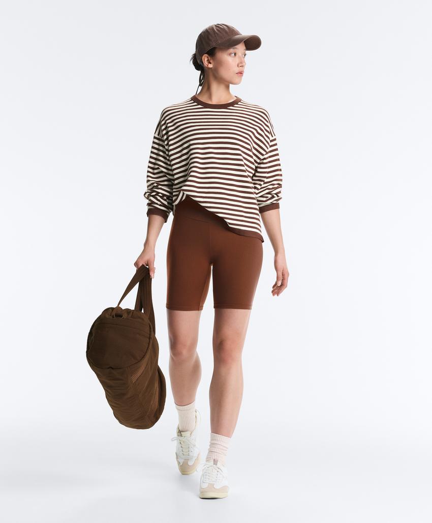 Легинсы-велосипедки Comfortlux High rise 20 см