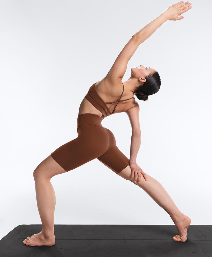 Легинсы-велосипедки Comfortlux High rise 20 см