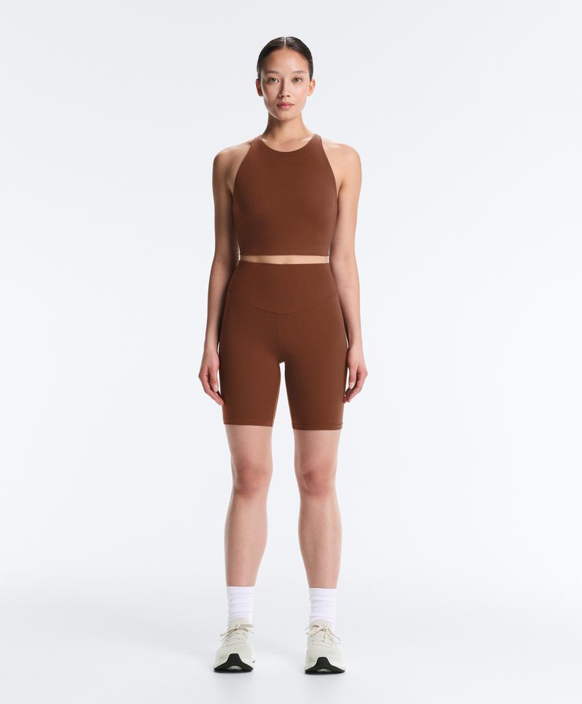 Легинсы-велосипедки Comfortlux High rise 20 см