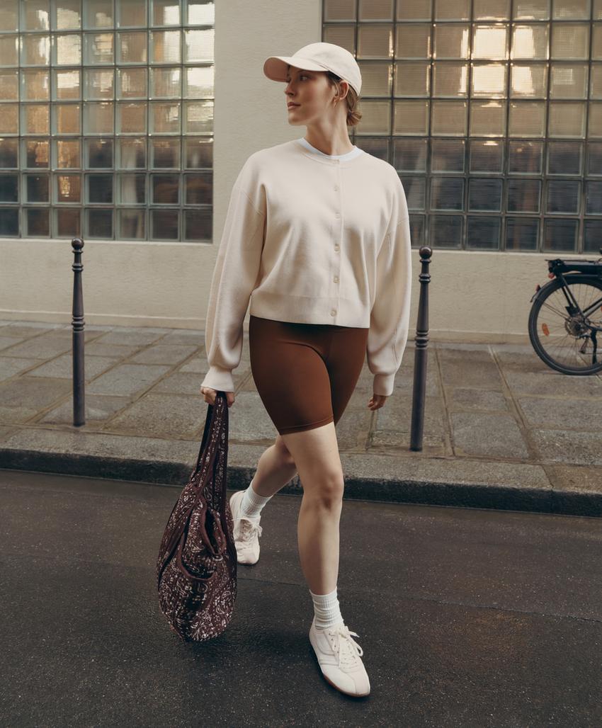 Легинсы-велосипедки Comfortlux High rise 20 см