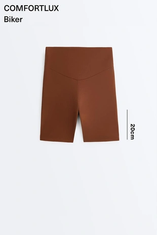 Легинсы-велосипедки Comfortlux High rise 20 см- Заказать в России