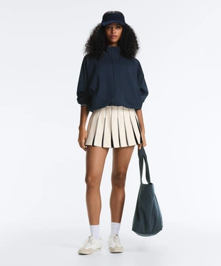 Короткая юбка high rise, плиссированная, seamless- Заказать в России