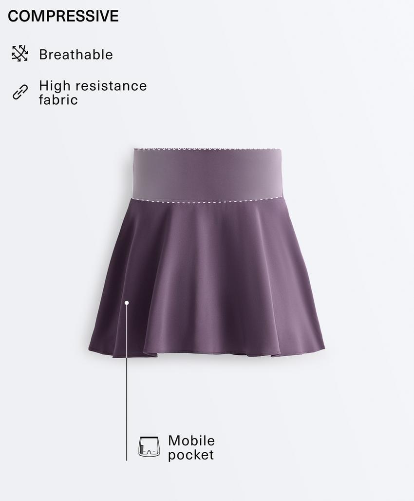 Компрессионная юбка Compressive