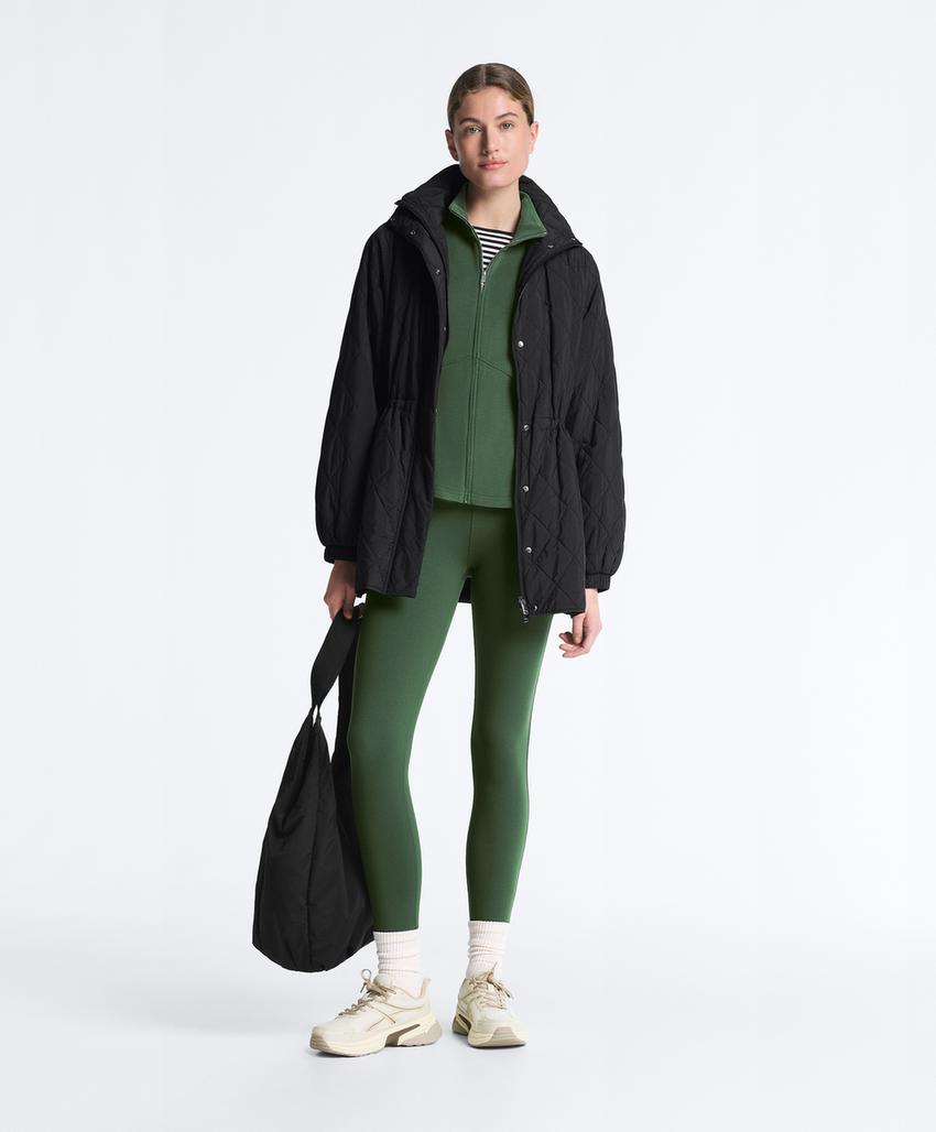 Куртка с приталенной талией из мягкой ткани с модалом