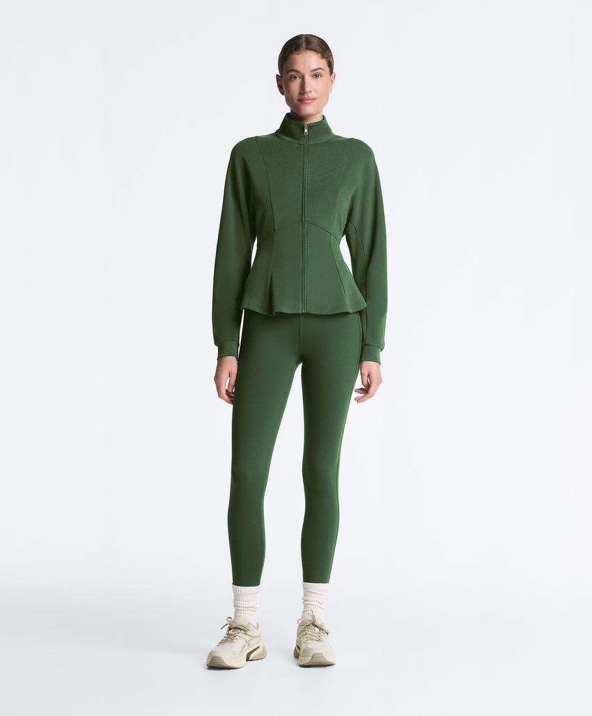 Куртка с приталенной талией из мягкой ткани с модалом