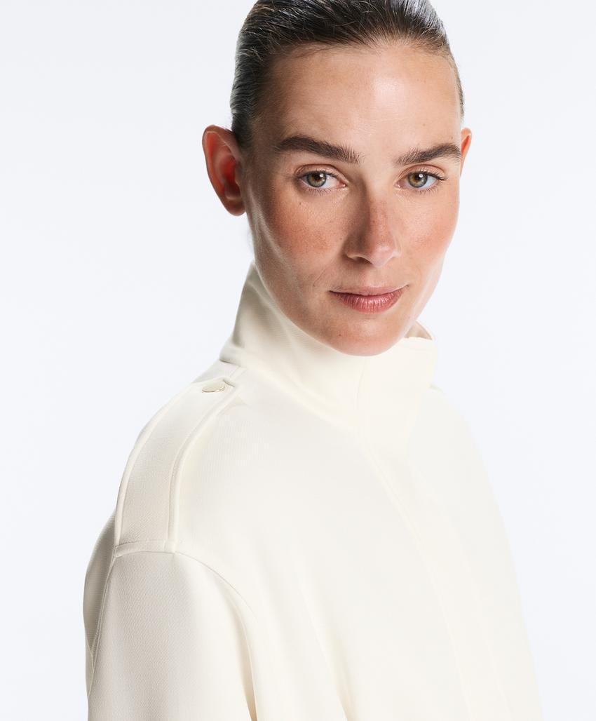 Удлиненная куртка Utility из твила с поясом