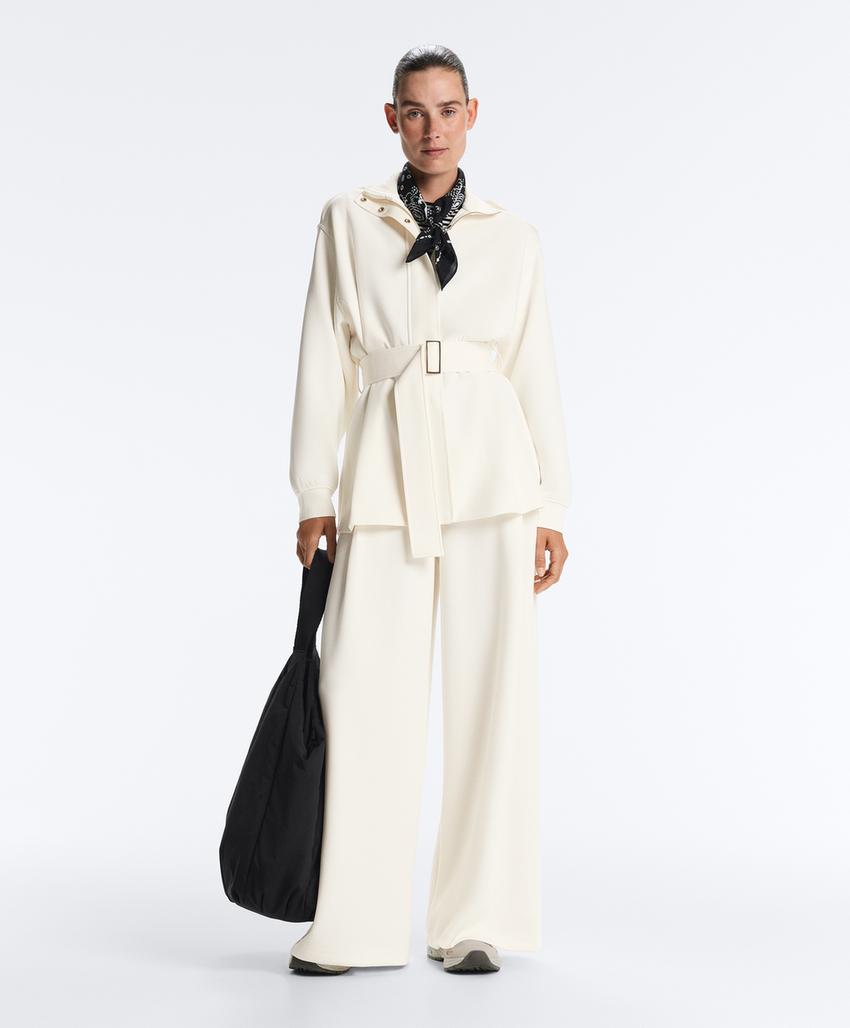 Удлиненная куртка Utility из твила с поясом