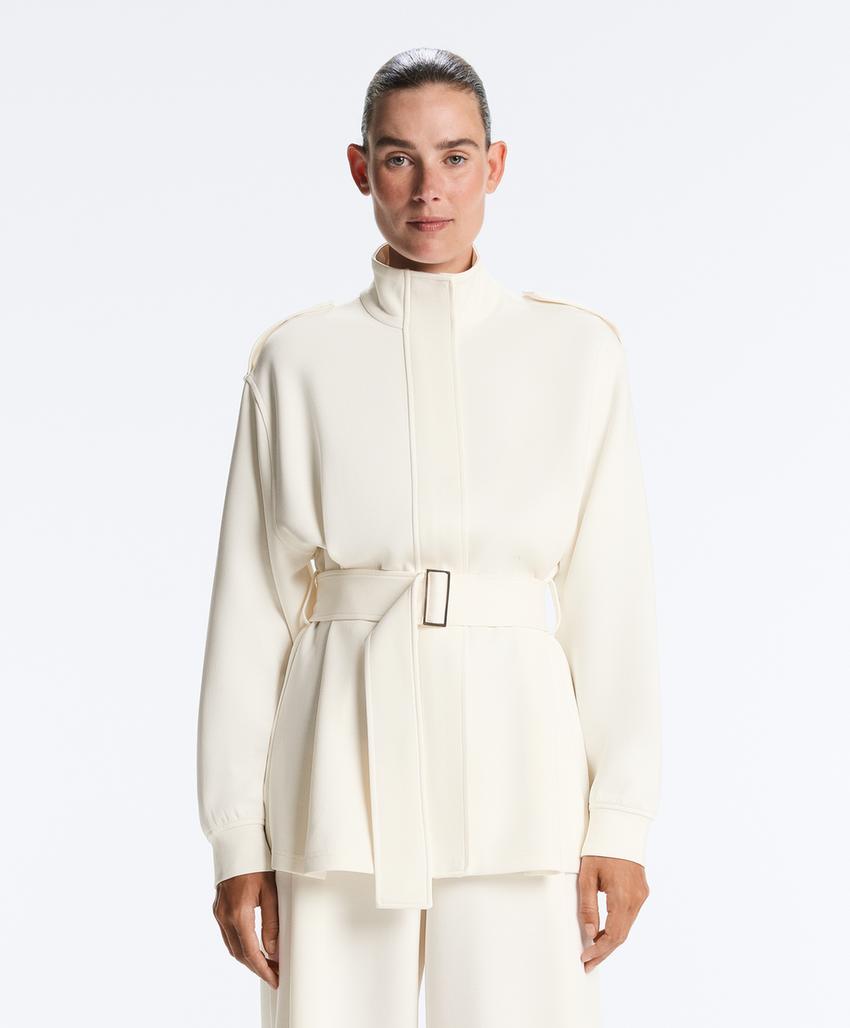 Удлиненная куртка Utility из твила с поясом